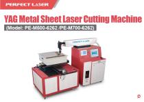 Perfect Laser - YAG Metal Sheet Laser Cutting Machine PE-M500-6262/PE-M700-6262 - 1