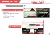 Perfect Laser - YAG Metal Sheet Laser Cutting Machine PE-M500-6262/PE-M700-6262 - 8