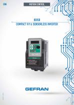 BDI50 - COMPACT V/f & SENSORLESS INVERTER - 1