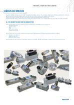 IN AND FORCE SENSORS  WITH TECHNOLOGY SENSORMATE-3
