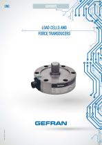 LOAD CELLS AND FORCE TRANSDUCERS - 1