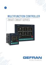 MULTIFUNCTION CONTROLLER 2850T/3850T SERIES-1