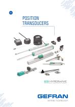 POSITION TRANSDUCERS