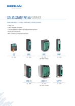 POWER CONTROL RELAYS, STATIC UNITS AND POWER CONTROLLERS-12