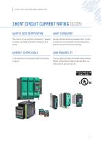 POWER CONTROL RELAYS, STATIC UNITS AND POWER CONTROLLERS-9