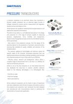 PRESSURE TRANSDUCERS AND TRANSMITTERS-4