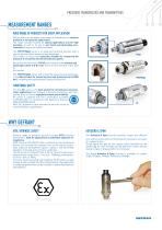 PRESSURE TRANSDUCERS AND TRANSMITTERS - 5