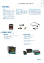 PRESSURE TRANSDUCERS AND TRANSMITTERS - 7