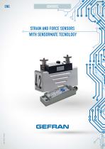 STRAIN AND FORCE SENSORS WITH SENSORMATE TECNOLOGY - 1