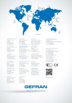 STRAIN AND FORCE SENSORS WITH SENSORMATE TECNOLOGY - 8