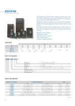 VDI100 - GENERAL PURPOSE FULL VECTOR INVERTER - 4