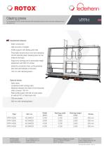 Glazing press-1