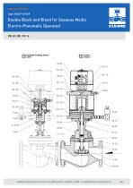 Double Block and Bleed Unit for Gaseous Media - Type KVII/F-KVII/F (DIN) - 5