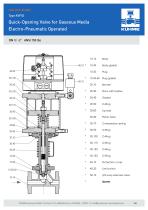 Quick-Opening Valve for Gaseous Media - Type KVF/O (ANSI 150lbs.) - 4