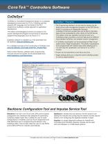 CoreTek Controllers Product Guide - 3