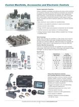Hydraulic Cartridge Valves, Manifold Systems, Electronic Controls-3