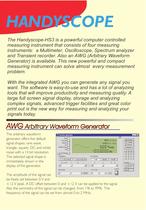 Handyscope HS3 Brochure - 2