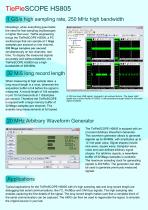 TiePieSCOPE HS805 Brochure - 2