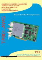 TP801 AWG PCI Brochure - 1