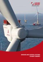 Sensors and control systems in wind turbines