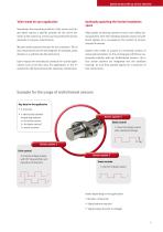 Sensors for rail vehicles - 5