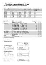 Beck. The differential pressure transmitter for air - 4