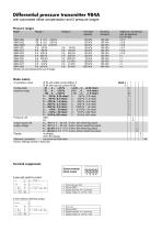 Beck. The differential pressure transmitter for air - 5