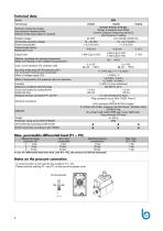 Differential pressure transmitter 988 - 2