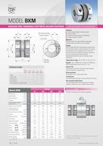 Metal Bellows Couplings BK - 10