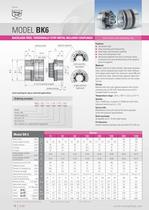 Metal Bellows Couplings BK - 14