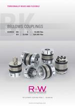 Metal Bellows Couplings BK - 1