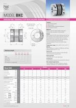 Metal Bellows Couplings BK - 9