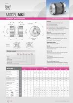 Miniature Couplings MK - 4