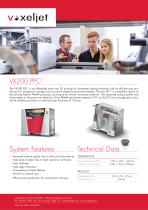 Material data sheet for PPC²-2