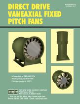 Direct Drive Vaneaxial Fixed Pitch Fans-1