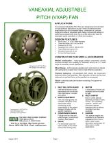 VANEAXIAL ADJUSTABLE PITCH (VXAP) FAN-1