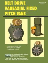 Vaneaxial Fixed Pitch Fans-1