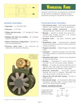Vaneaxial Fixed Pitch Fans-2