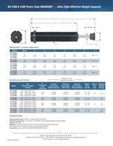 Ultra-High Effective Weight Piston Tube Magnum Shocks - 2