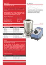 Electric Bunsen Catalogue Chapter-2