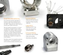 Machined Parts and Assemblies - 3