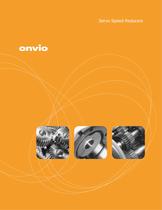 Onvio Servo Speed Reducer Catalog - 1