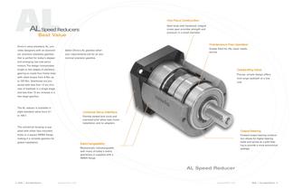 Onvio Servo Speed Reducer Catalog - 7