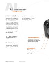 Servo Speed Reducers - 12