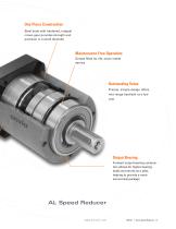 Servo Speed Reducers - 13