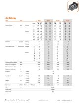 Servo Speed Reducers - 15