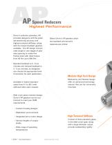 Servo Speed Reducers - 4