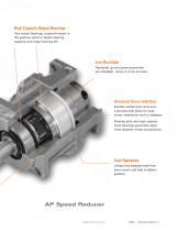 Servo Speed Reducers - 5