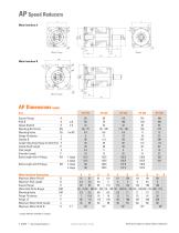 Servo Speed Reducers - 6