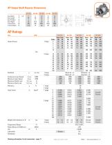 Servo Speed Reducers - 7